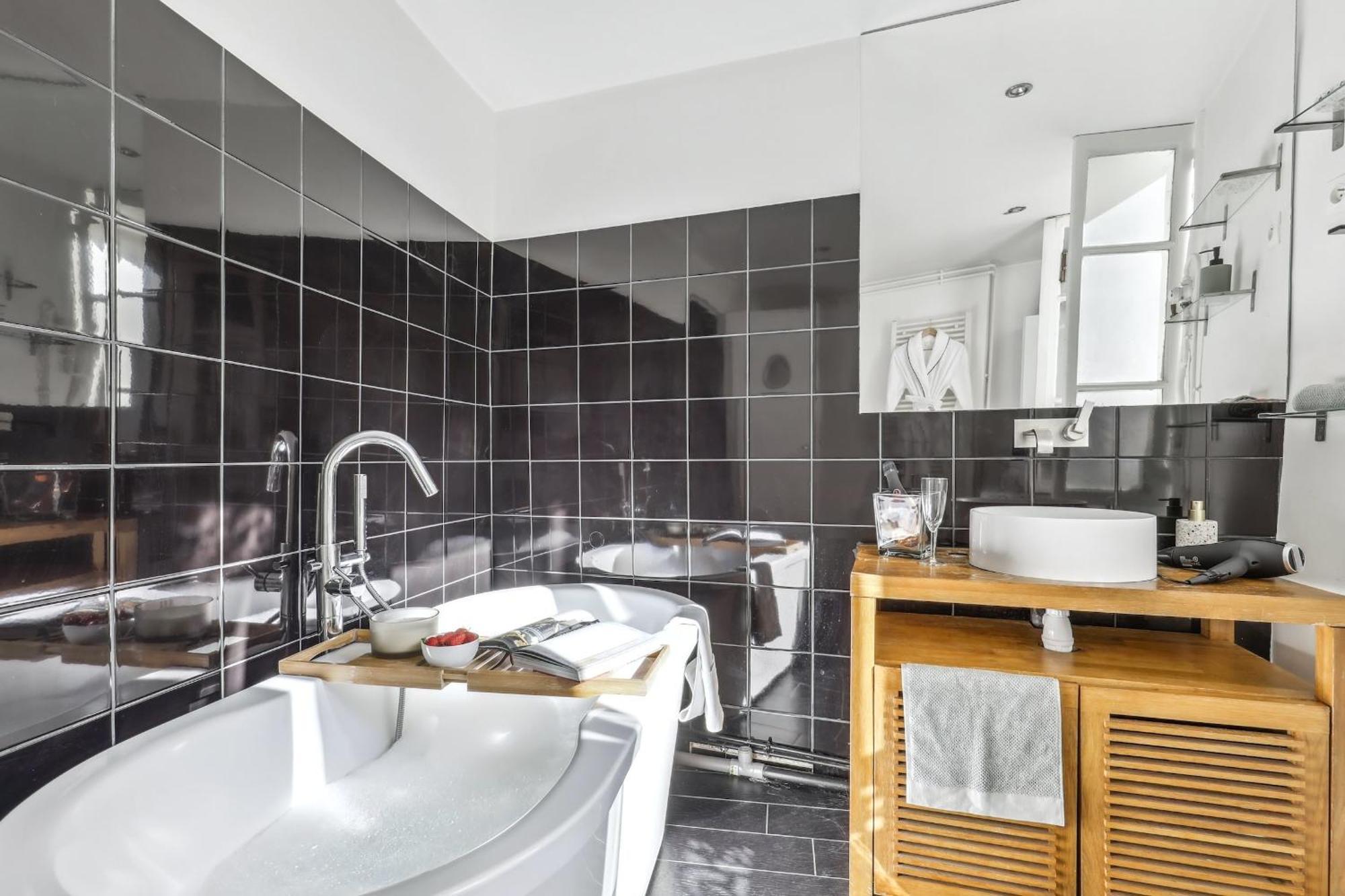 Le Marais 1Br Place Saint 巴黎 外观 照片