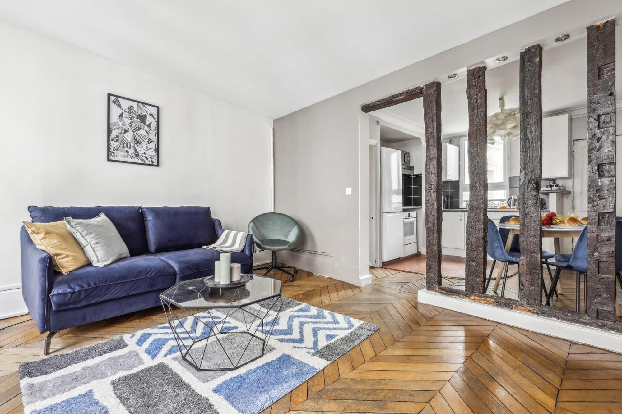 Le Marais 1Br Place Saint 巴黎 外观 照片